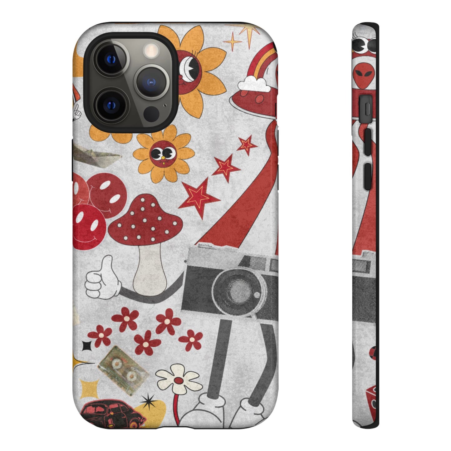 Protocol TA-003: Vintage Dream - Phone Case #1
