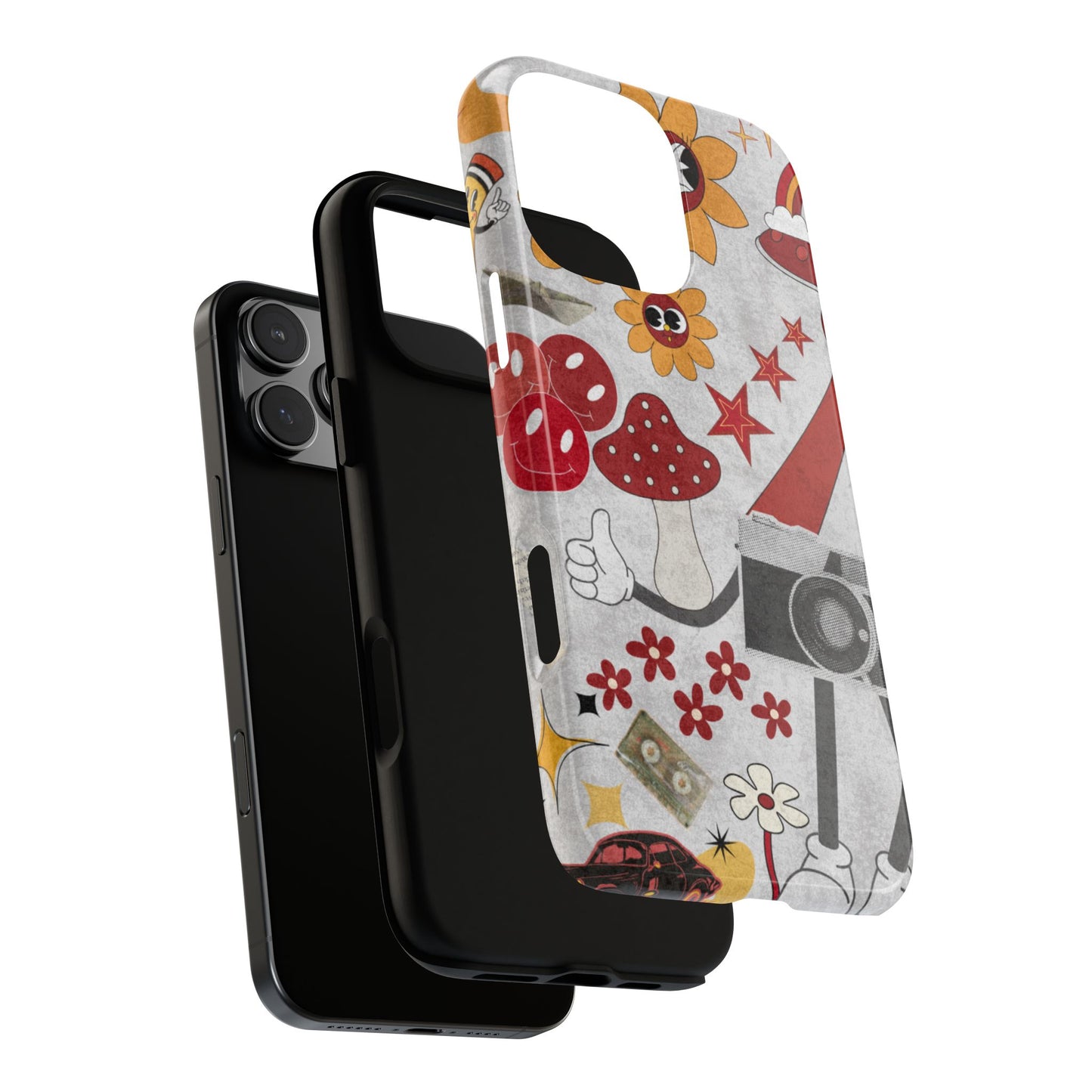 Protocol TA-003: Vintage Dream - Phone Case #1