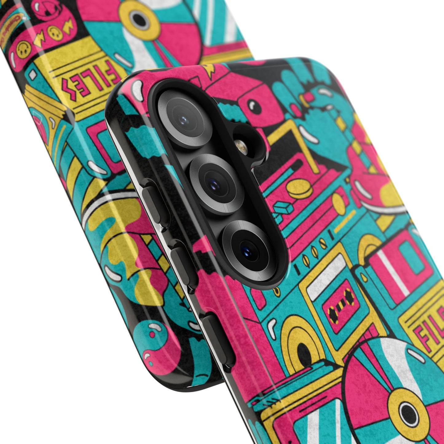 Protocol TA-005: Retroactive - Phone Case #1
