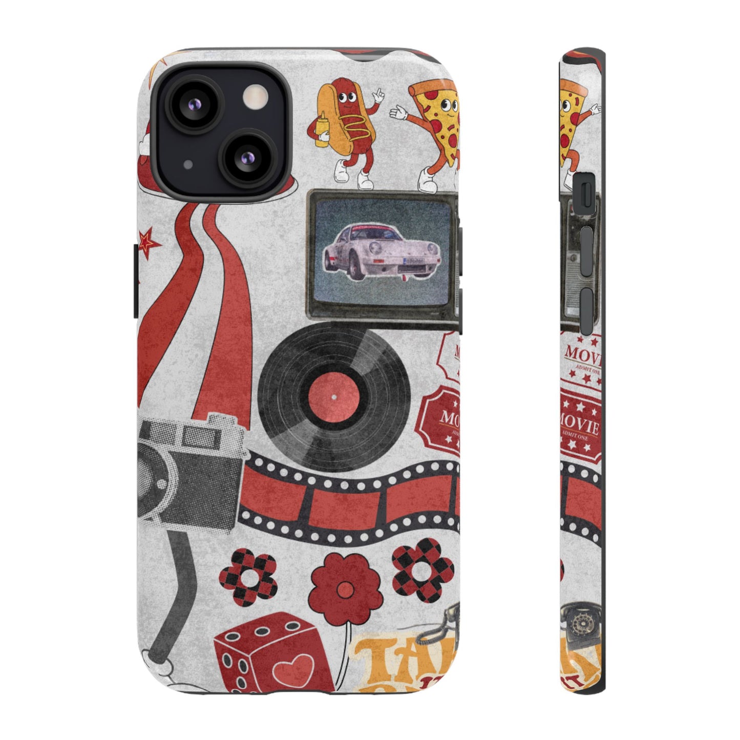 Protocol TA-003: Vintage Dream - Phone Case #2