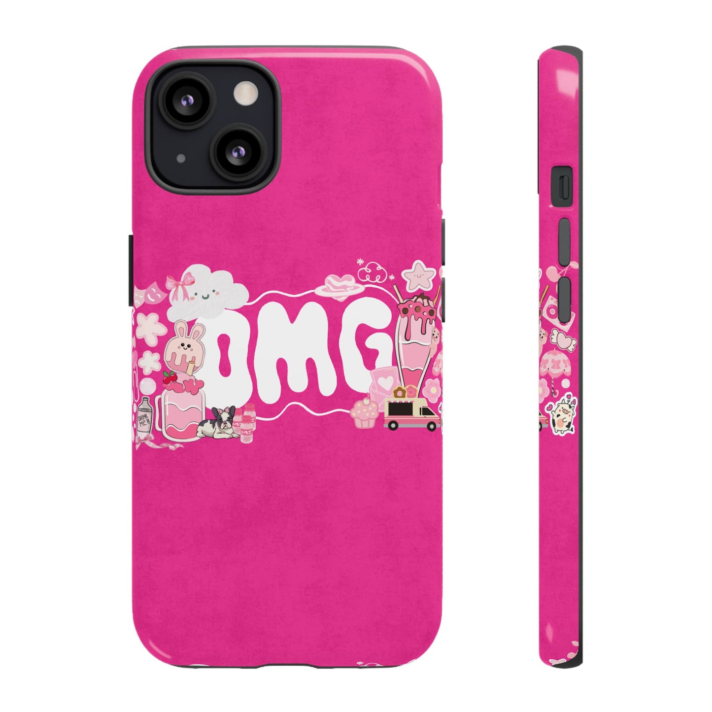 Protocol EW-004: Pretty in pink - Phone Case