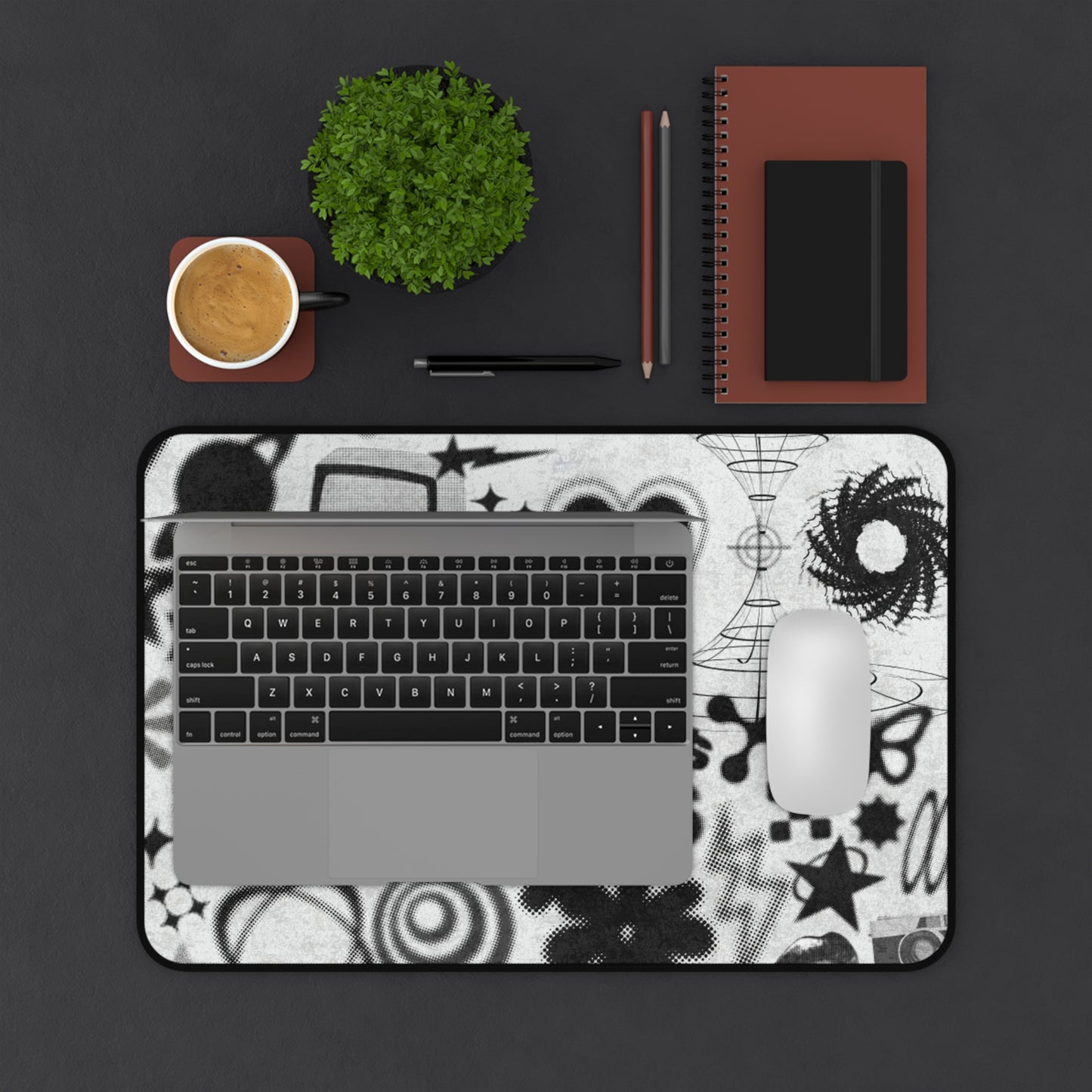 Protocol TA-002: Y2K Love - Desk Mat