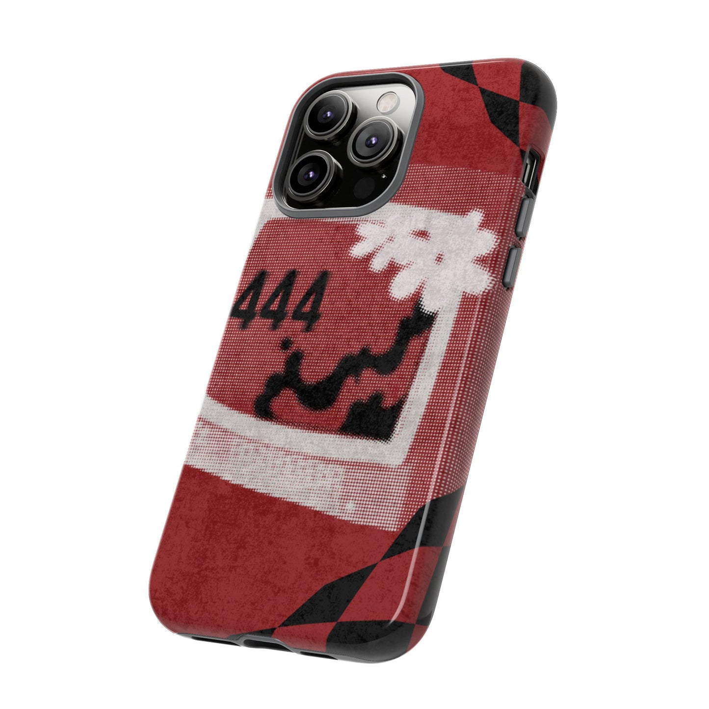 Protocol CR-005: Static Divinity - Phone Case