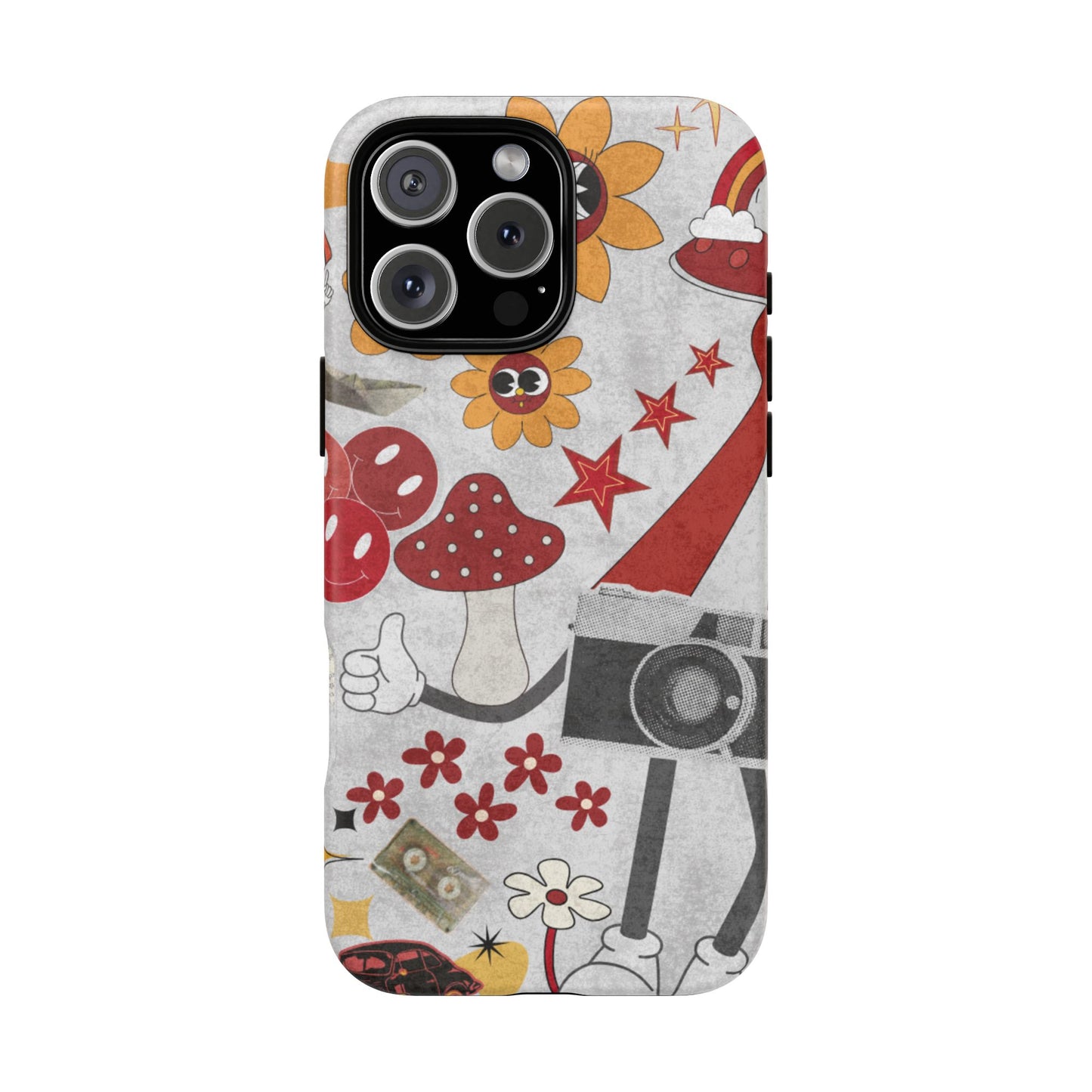 Protocol TA-003: Vintage Dream - Phone Case #1
