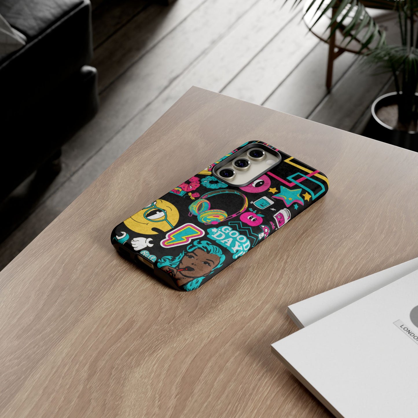 Protocol TA-005: Retroactive - Phone Case #2