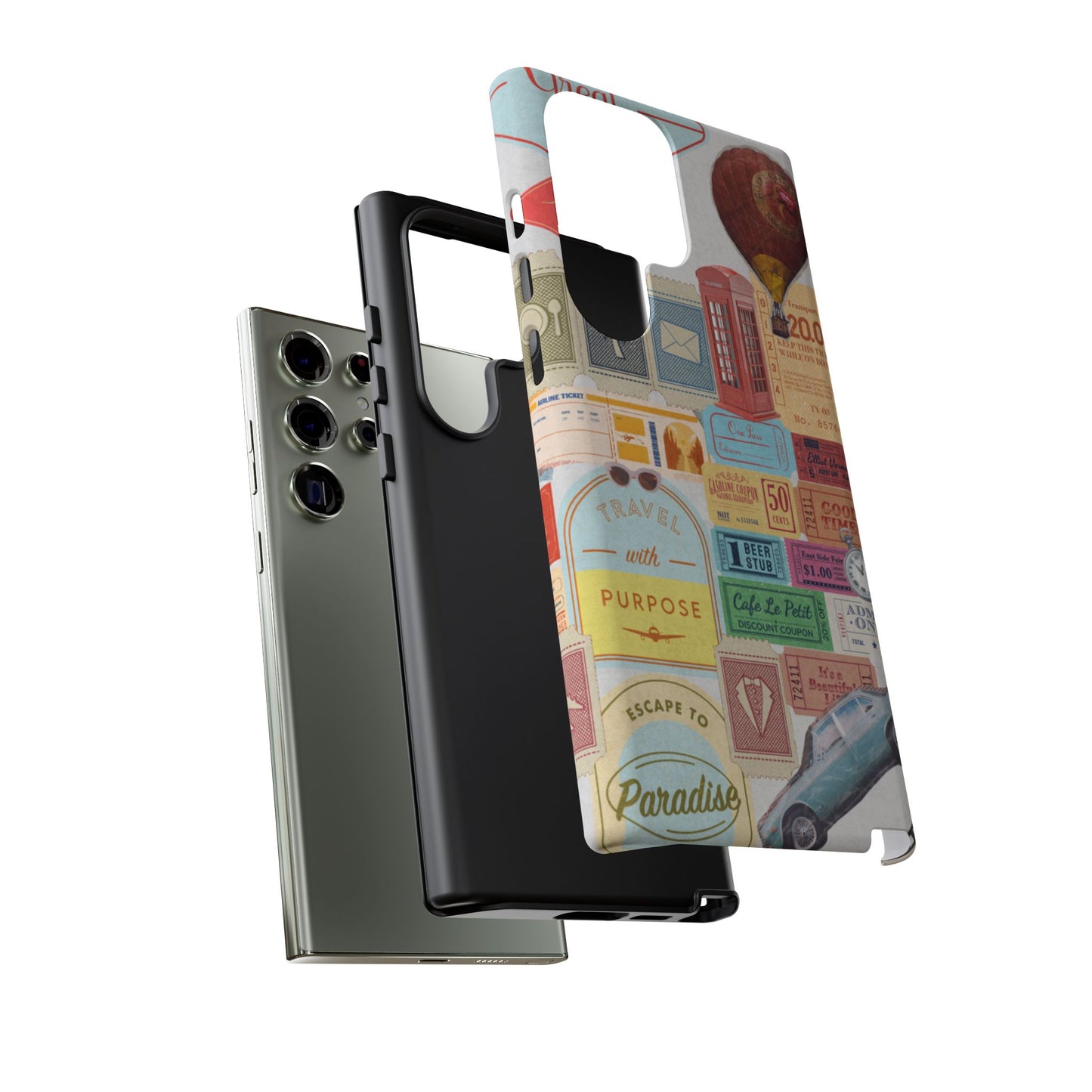 Protocol TA-004: Traveler’s Quarrel - Phone Case