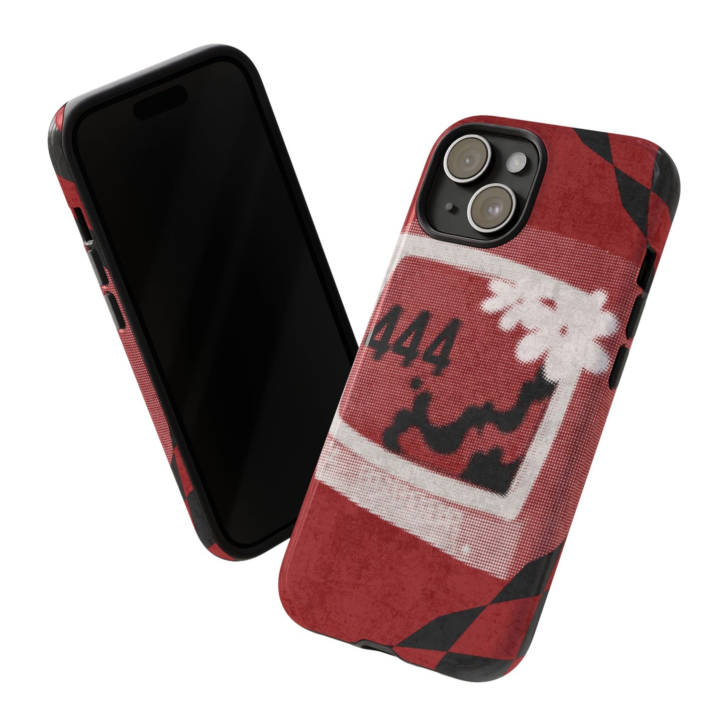 Protocol CR-005: Static Divinity - Phone Case