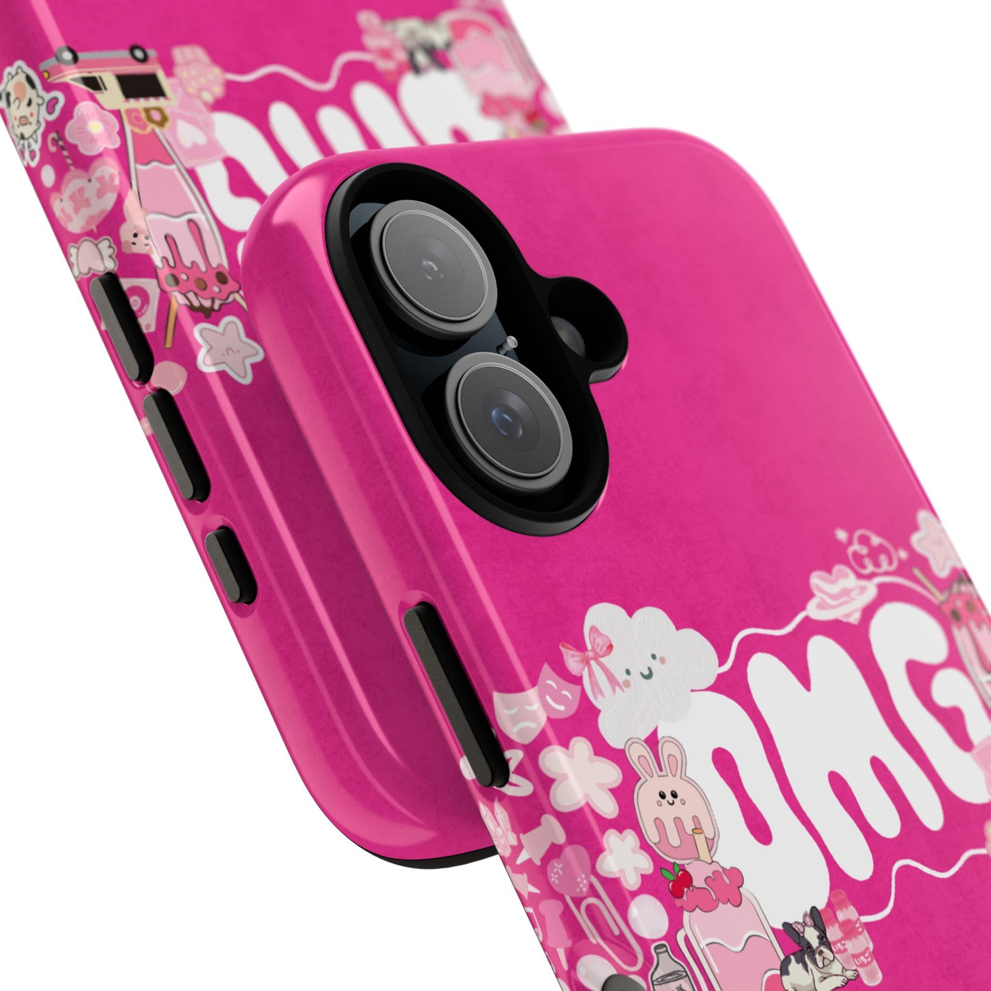 Protocol EW-004: Pretty in pink - Phone Case
