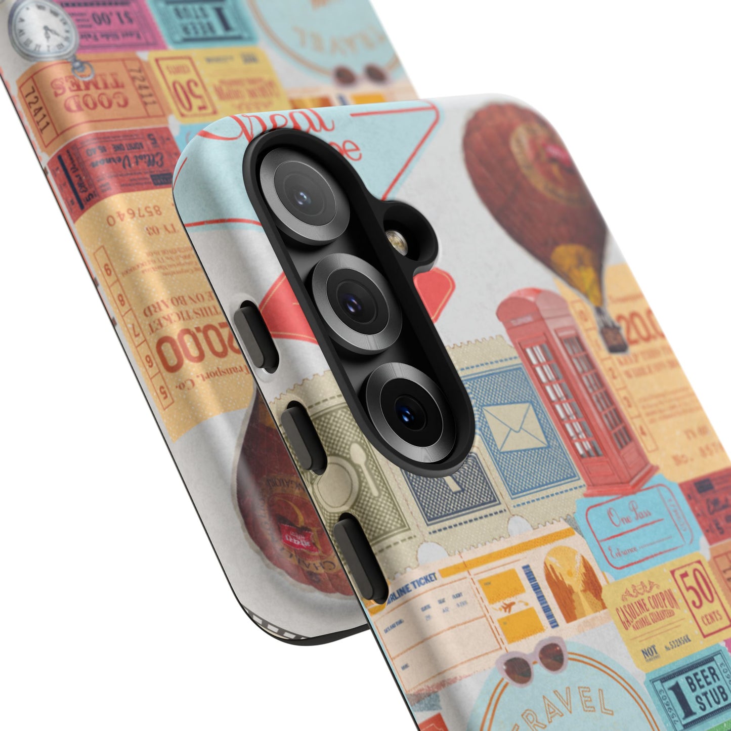 Protocol TA-004: Traveler’s Quarrel - Phone Case