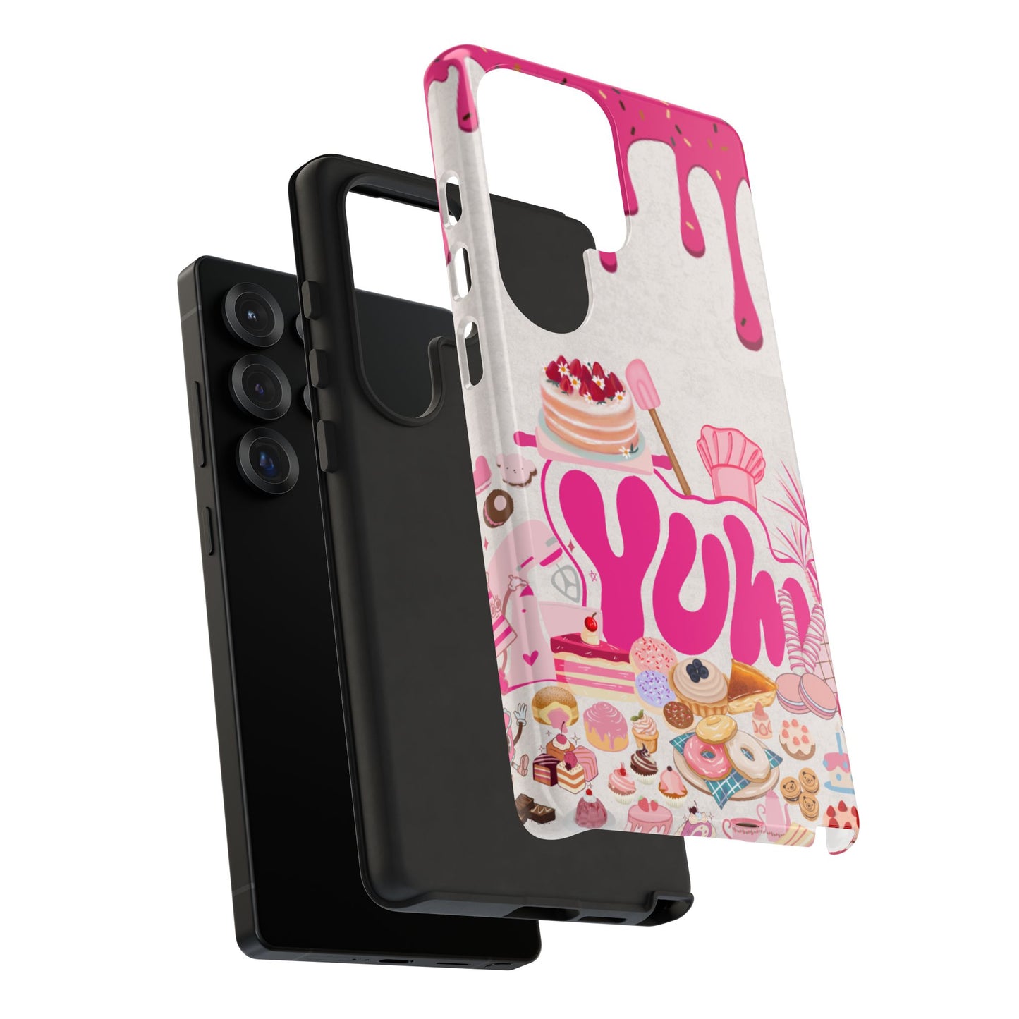 Protocol EW-010: Pastry Power - Phone Case