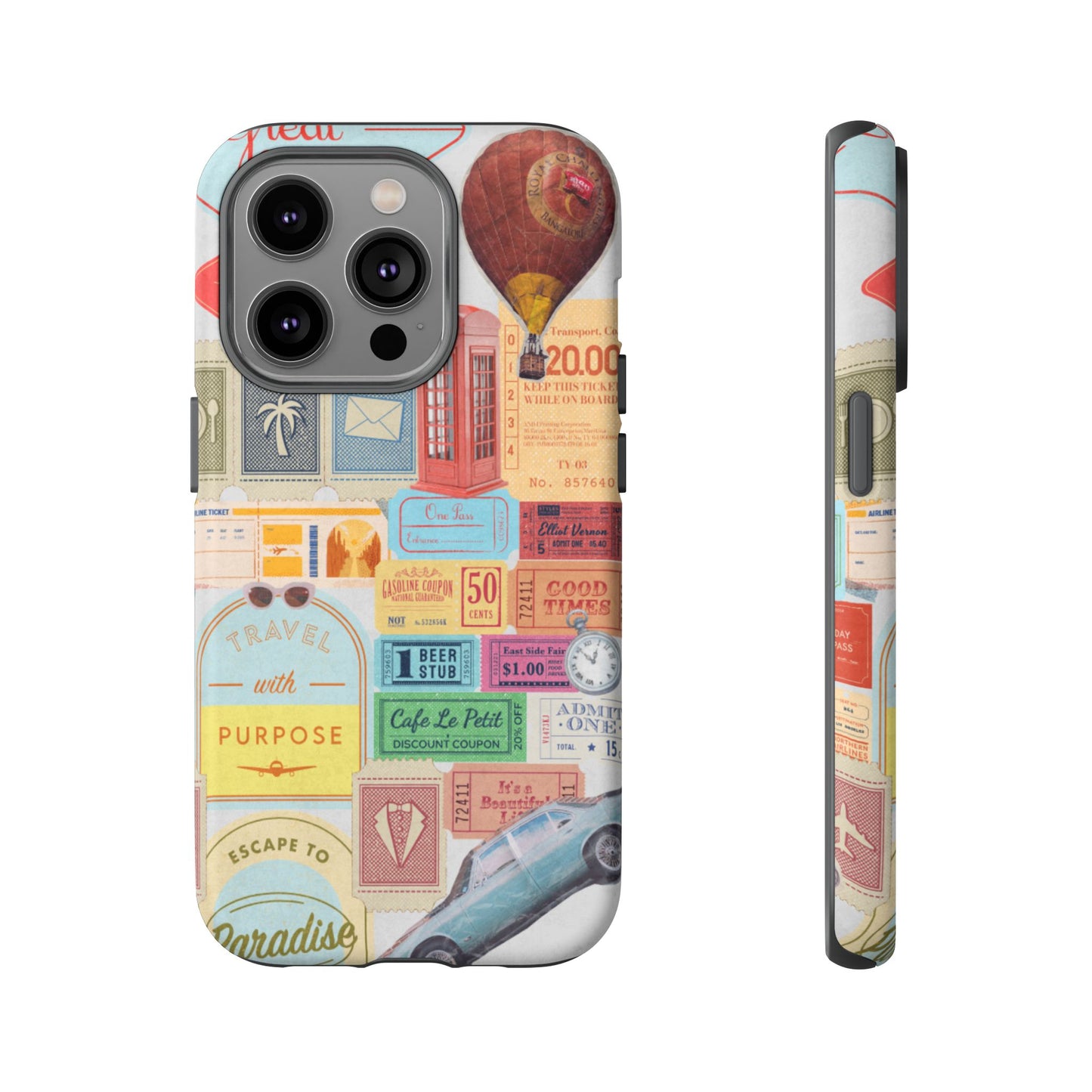 Protocol TA-004: Traveler’s Quarrel - Phone Case