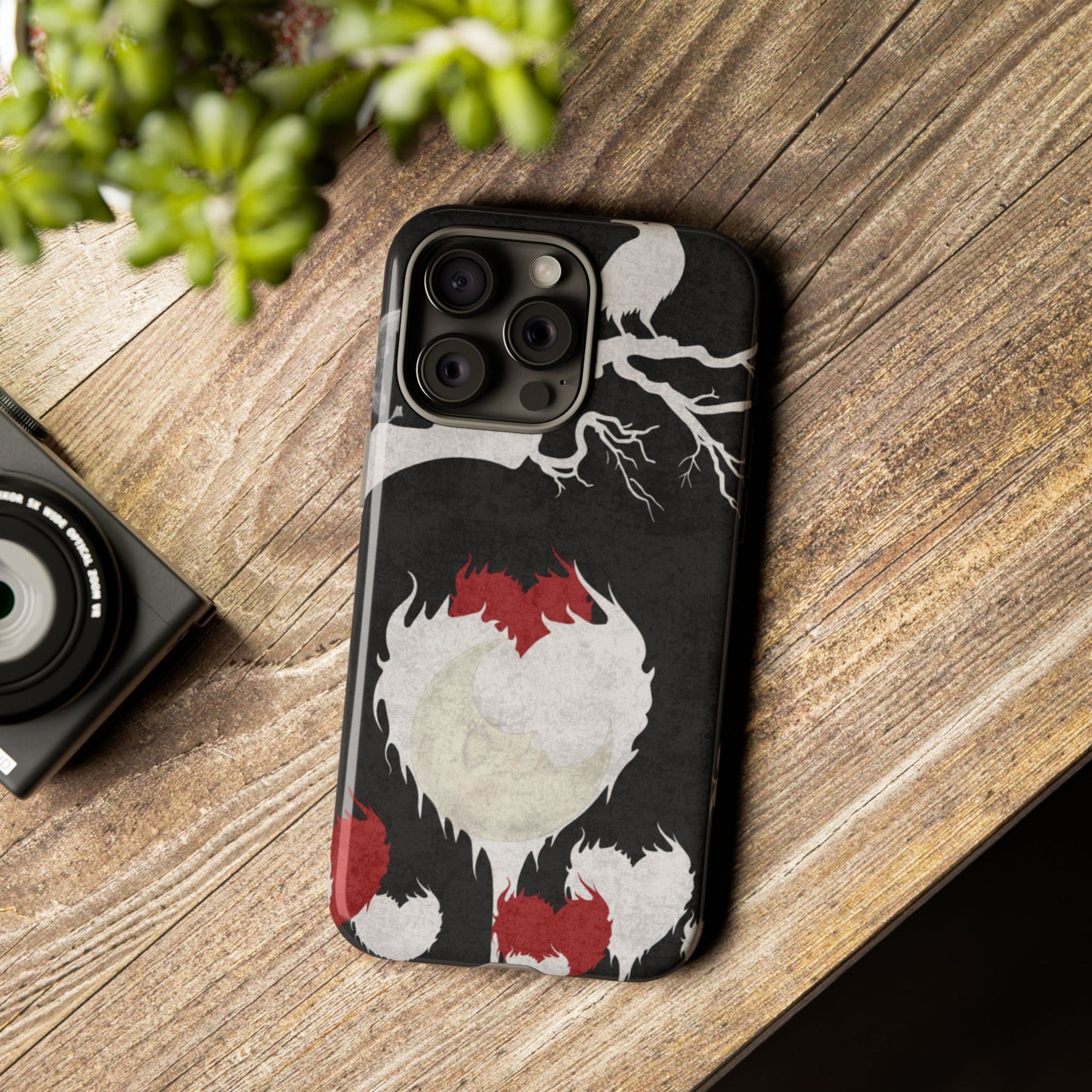 Protocol CR-001: Hollow Affection - Phone Case