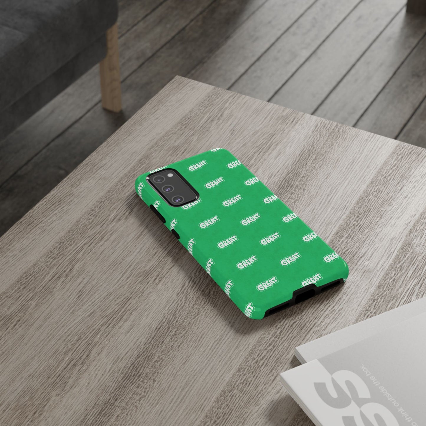 Protocol EW-015: Great - Phone Case