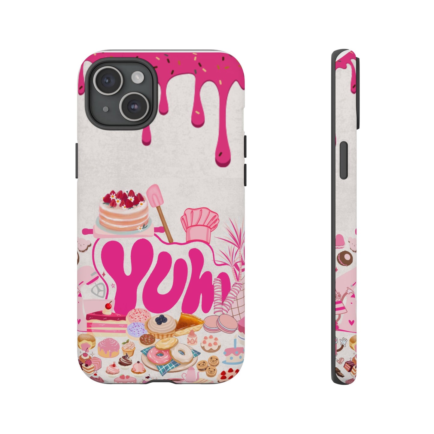 Protocol EW-010: Pastry Power - Phone Case