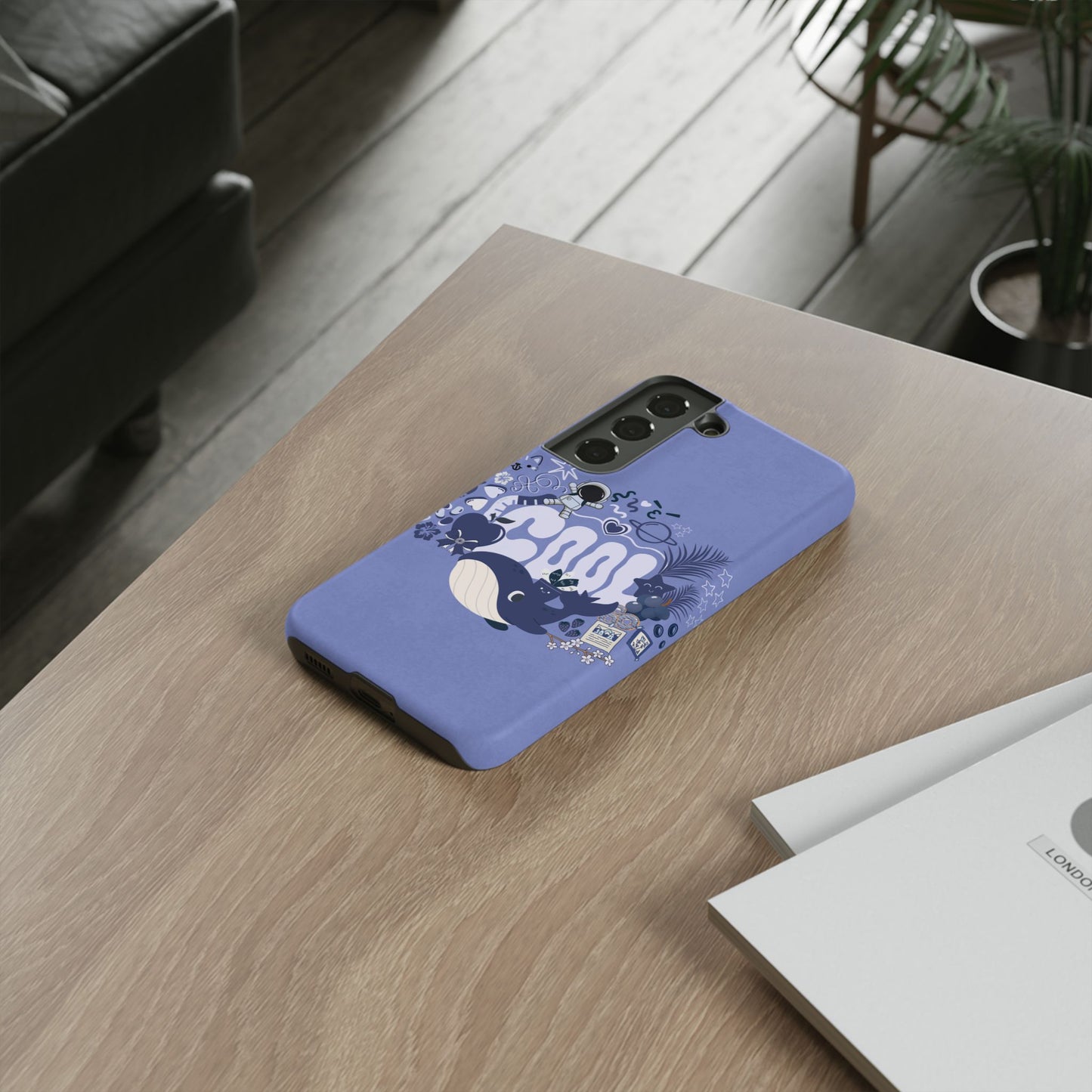 Protocol EW-002: Whale wish - Phone Case