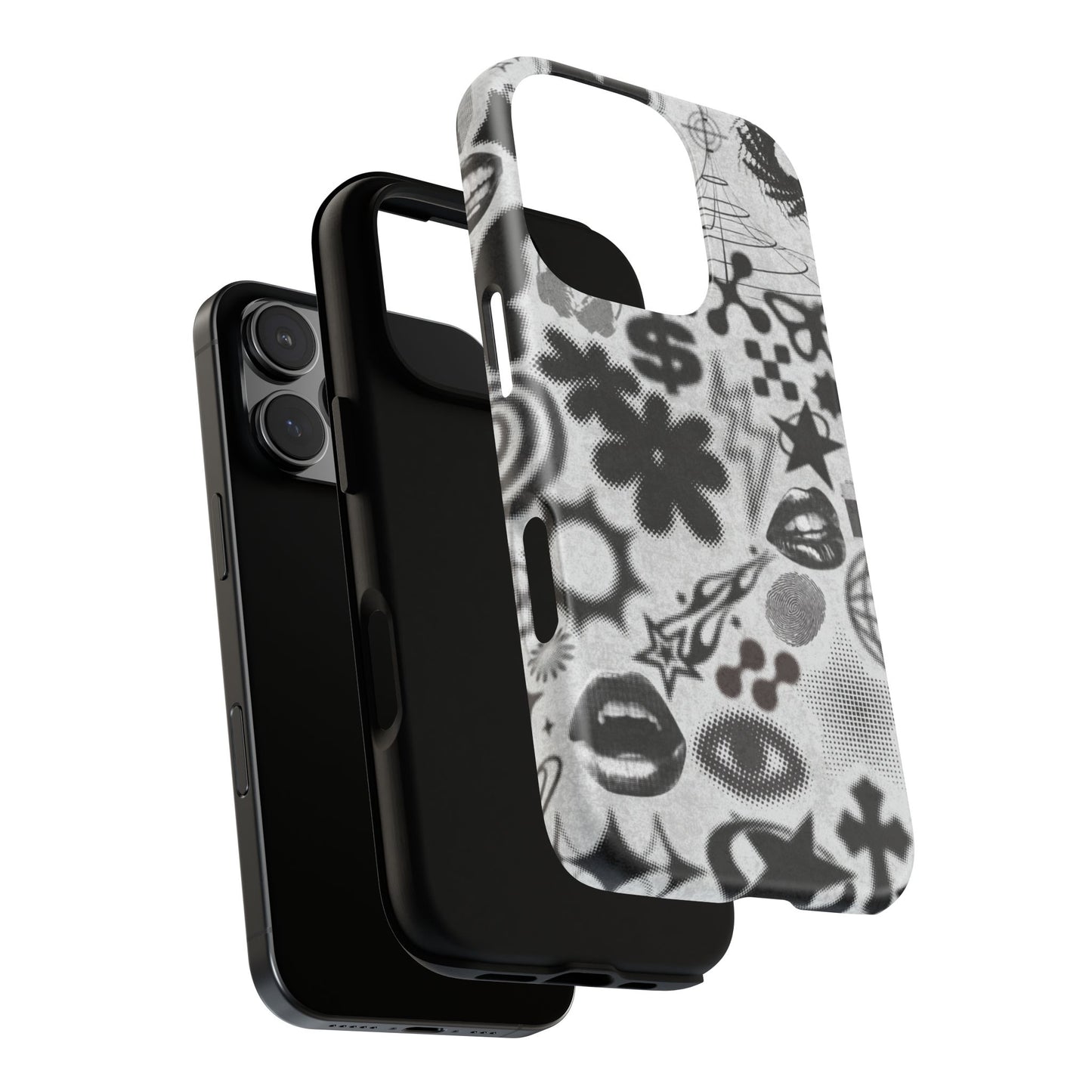 Protocol TA-002: Y2K Love - Phone Case #1
