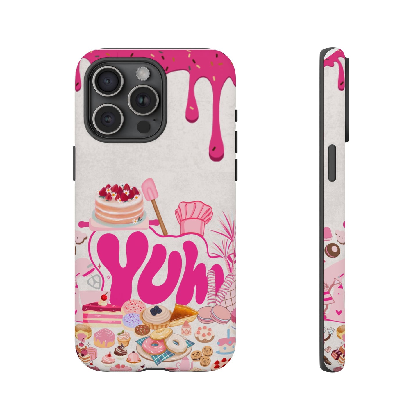Protocol EW-010: Pastry Power - Phone Case