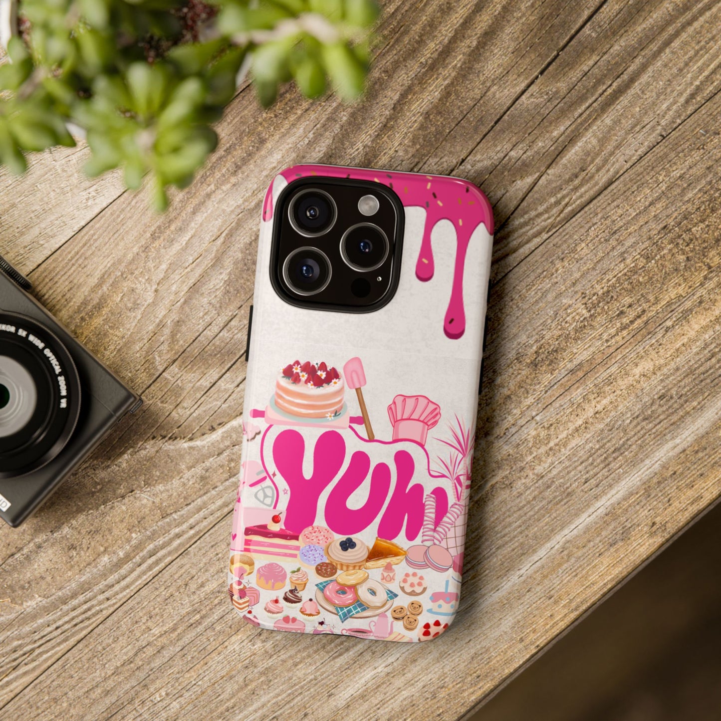 Protocol EW-010: Pastry Power - Phone Case
