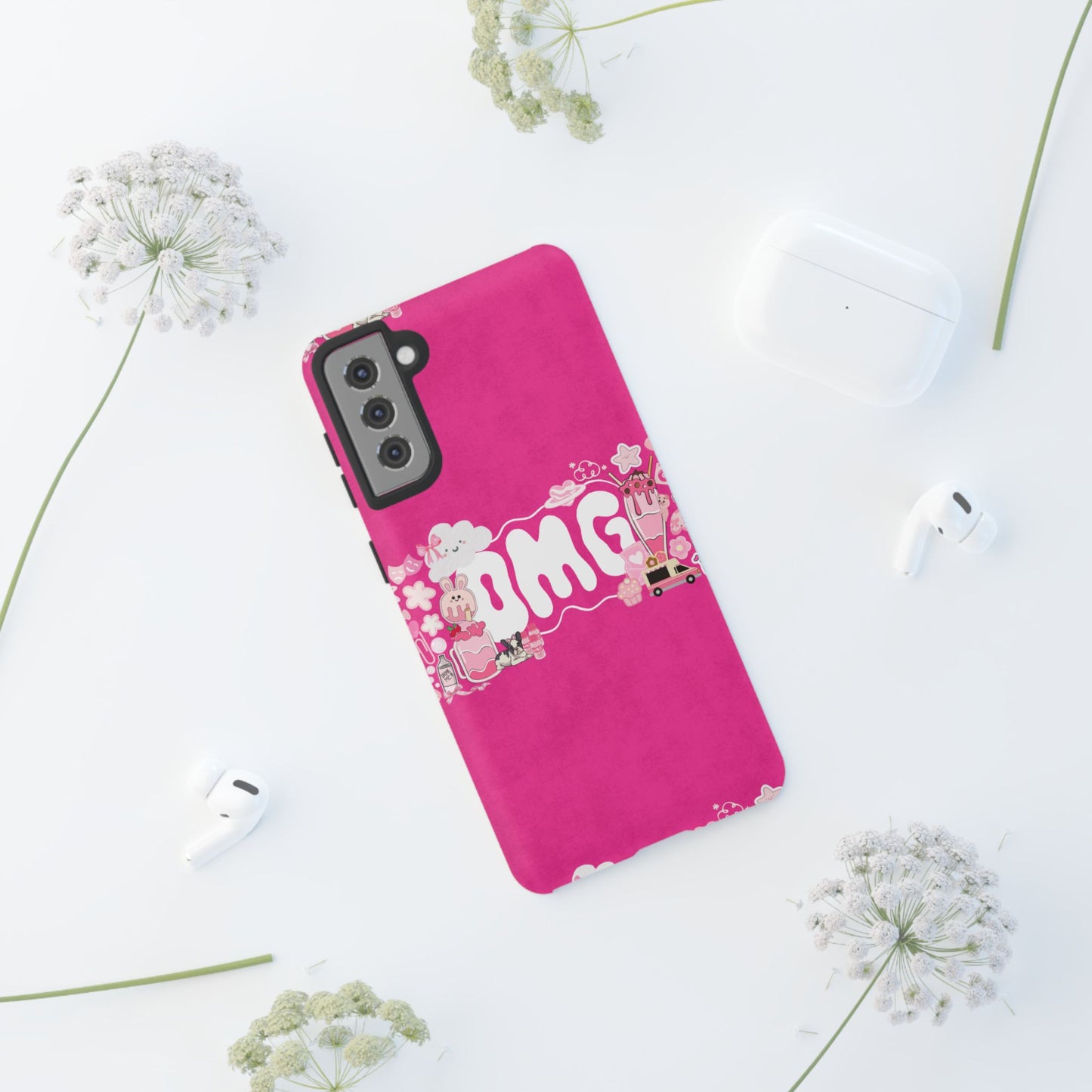 Protocol EW-004: Pretty in pink - Phone Case