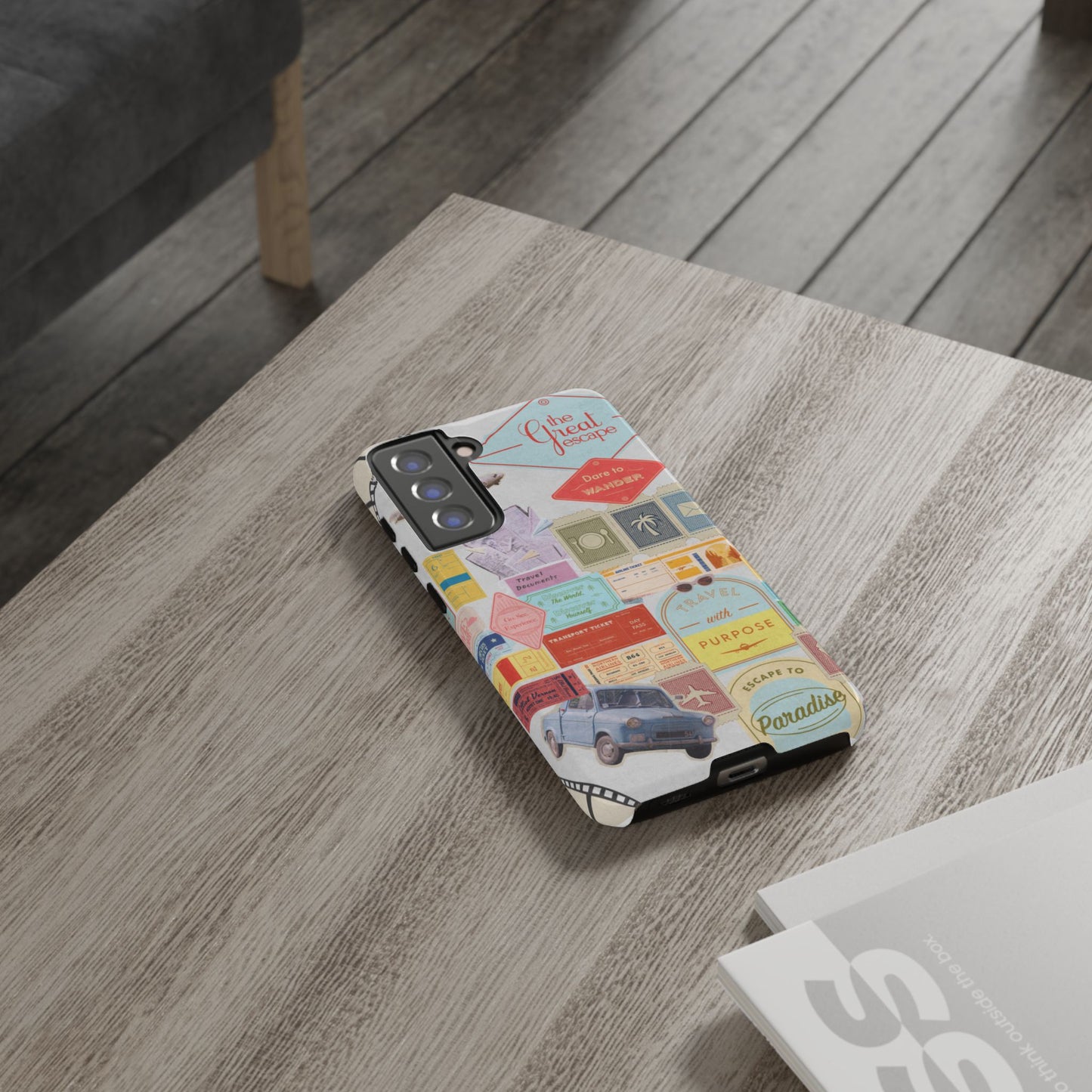 Protocol TA-004: Traveler’s Quarrel - Phone Case #2