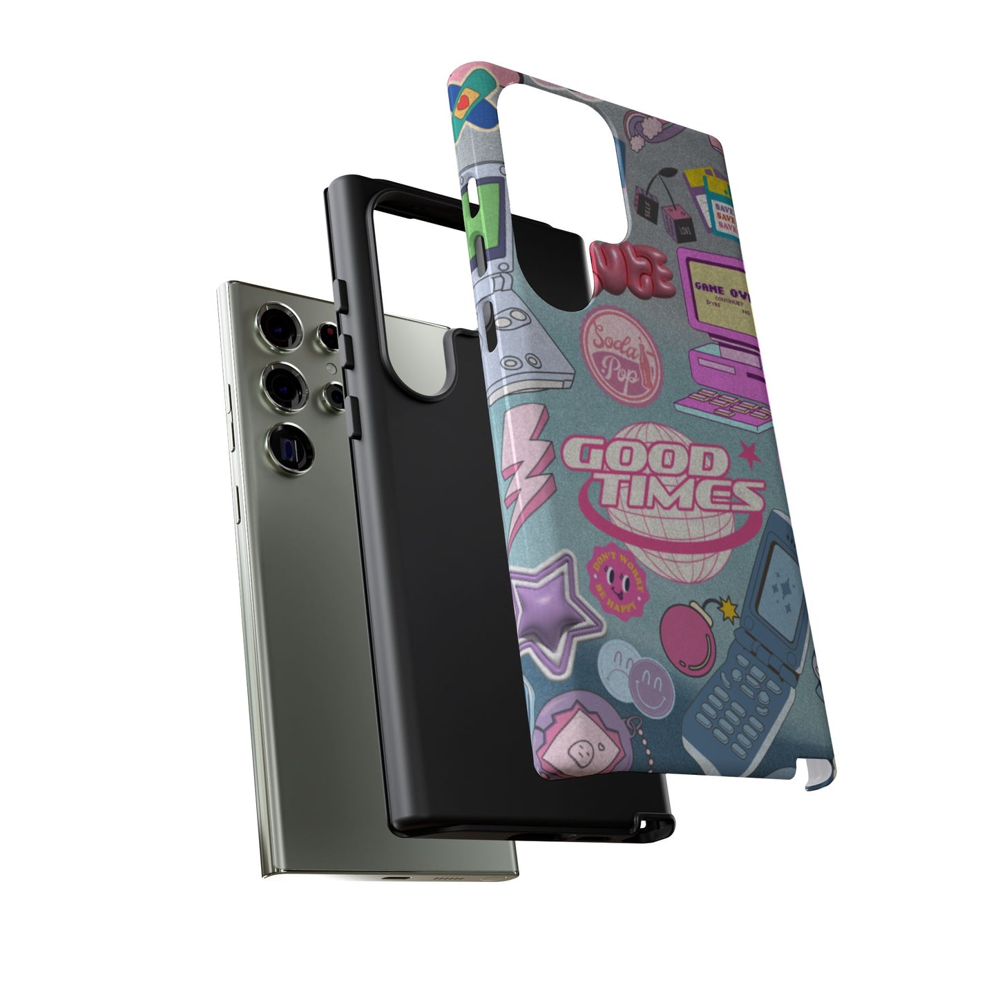 Protocol TA-001: Misc I - Phone Case #2