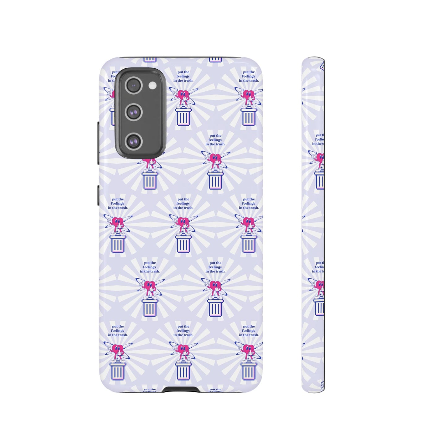 Protocol MB-003: Trash ahh feelings - Phone Case