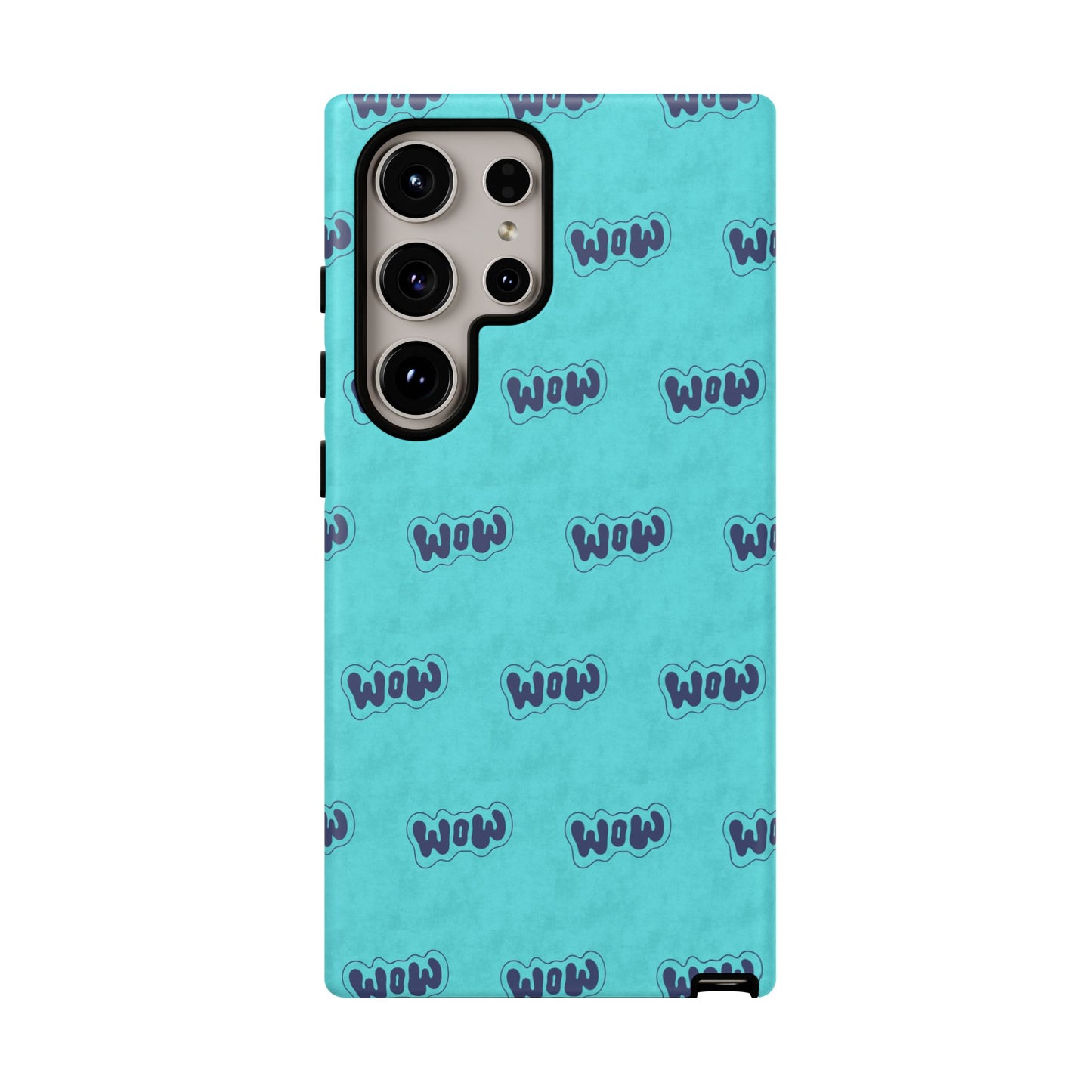 Protocol EW-011: Wow - Phone Case