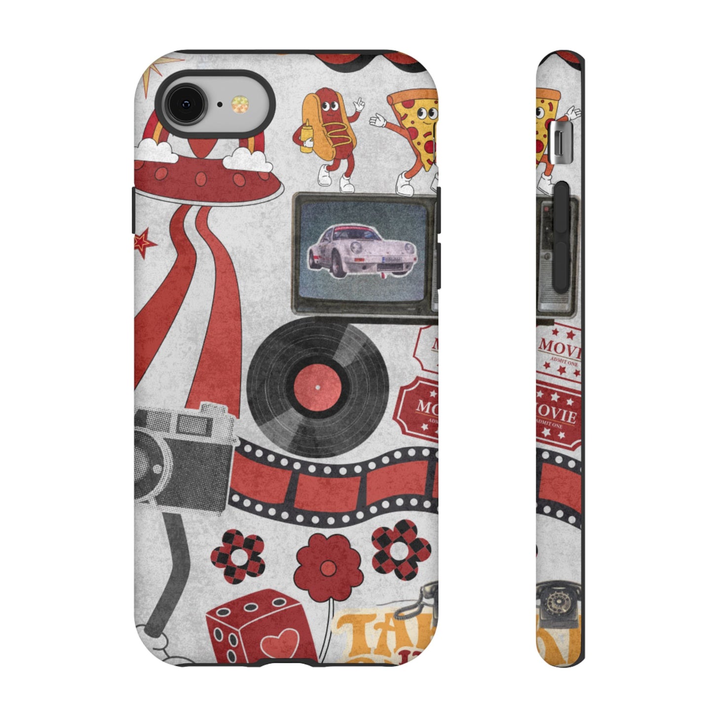 Protocol TA-003: Vintage Dream - Phone Case #2