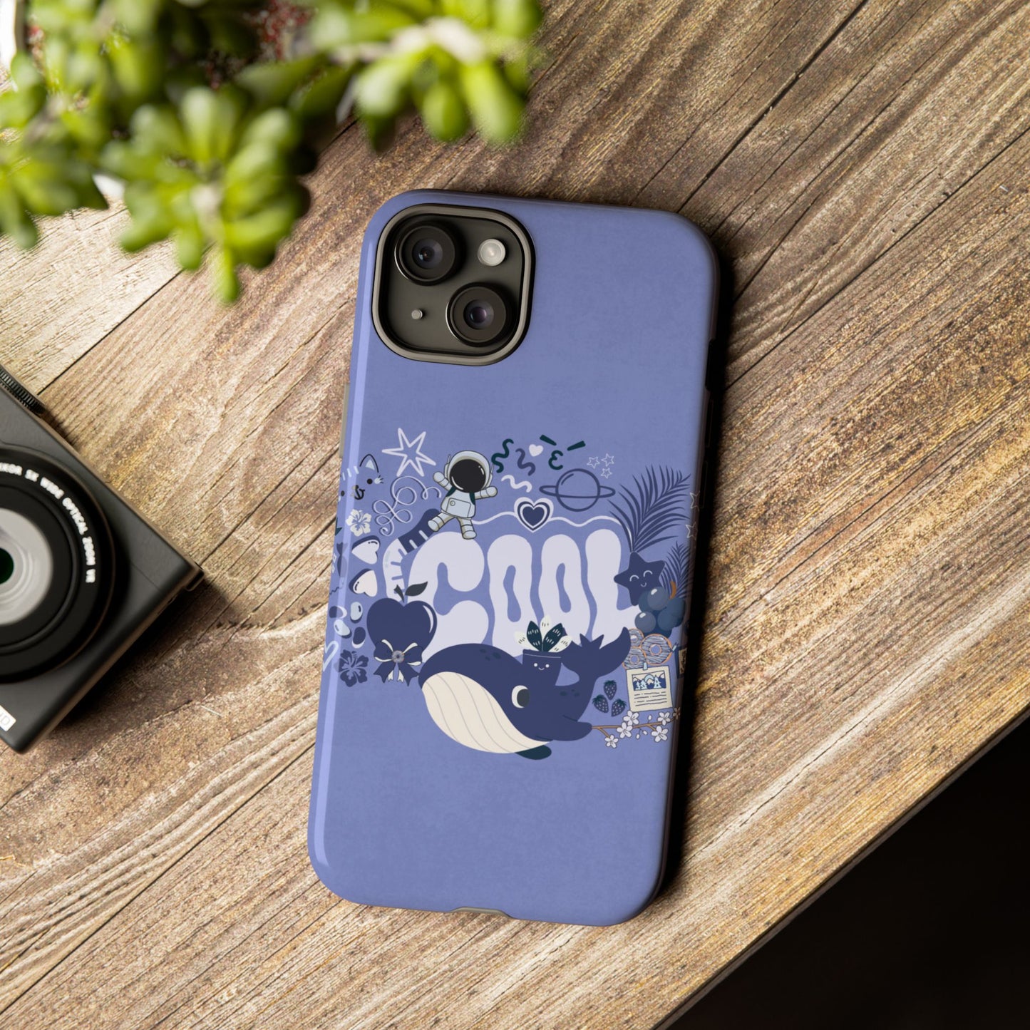 Protocol EW-002: Whale wish - Phone Case