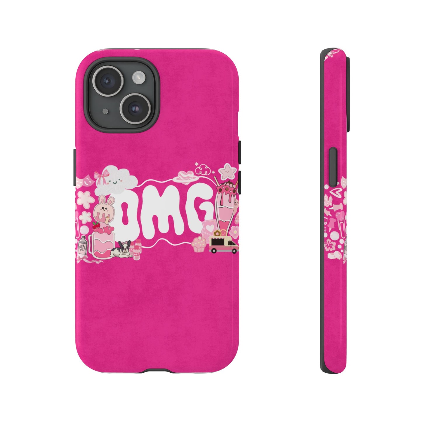 Protocol EW-004: Pretty in pink - Phone Case