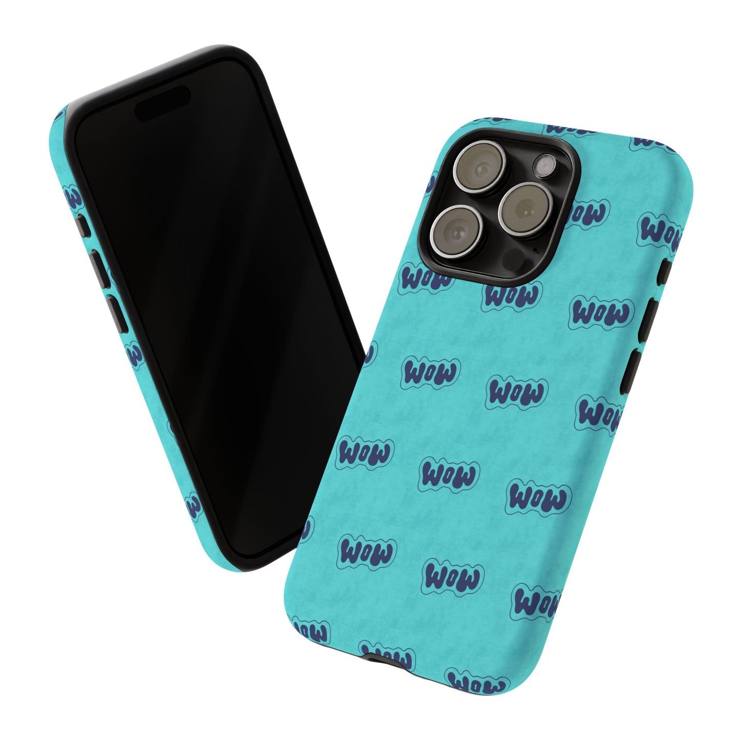Protocol EW-011: Wow - Phone Case