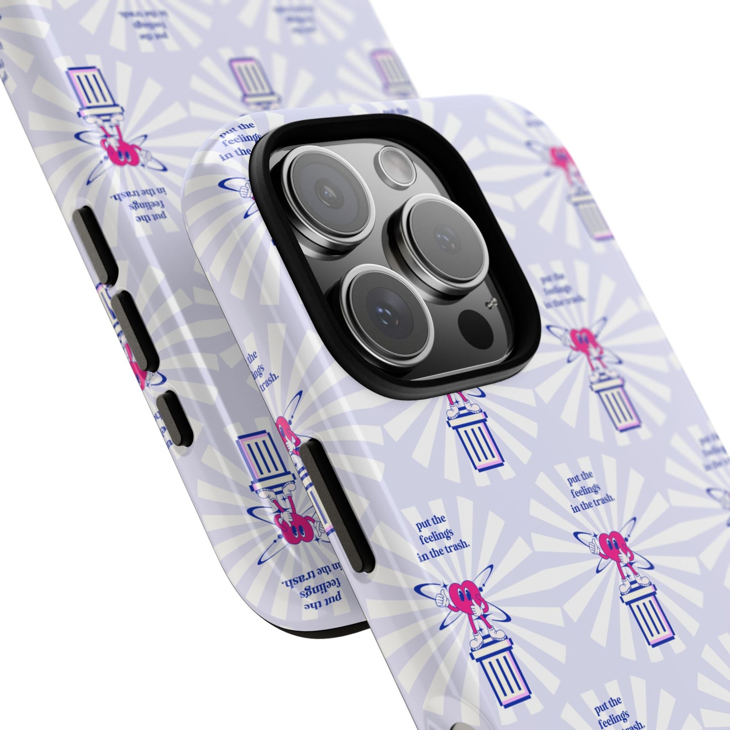 Protocol MB-003: Trash ahh feelings - Phone Case