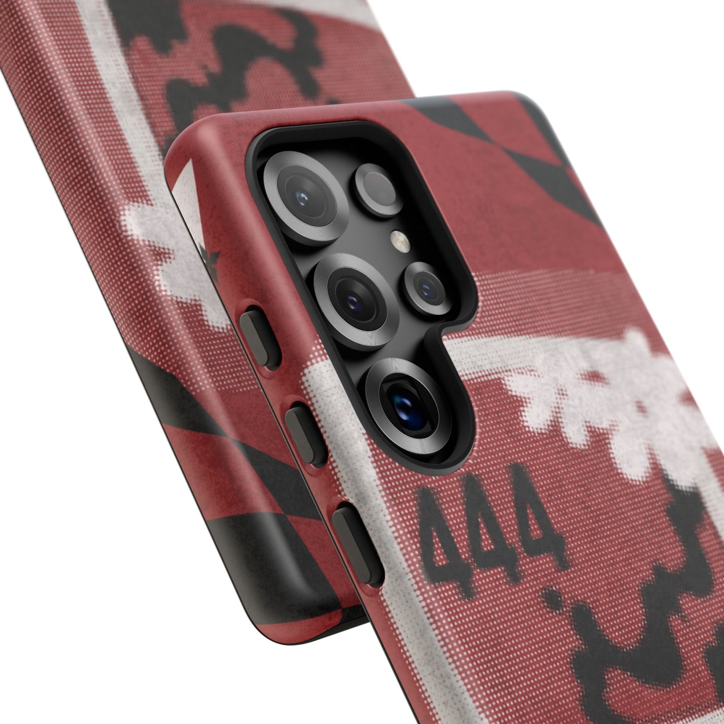 Protocol CR-005: Static Divinity - Phone Case