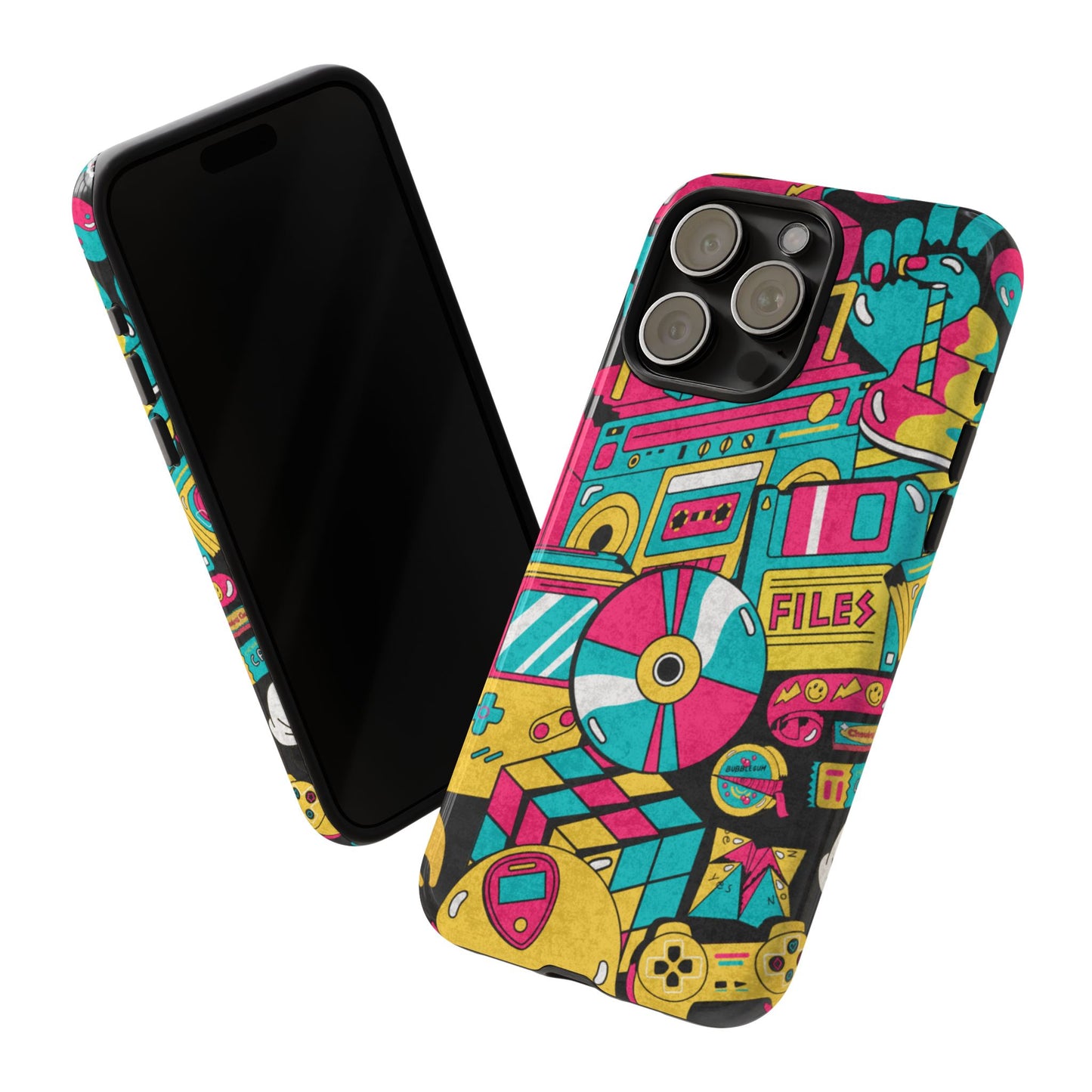 Protocol TA-005: Retroactive - Phone Case #1
