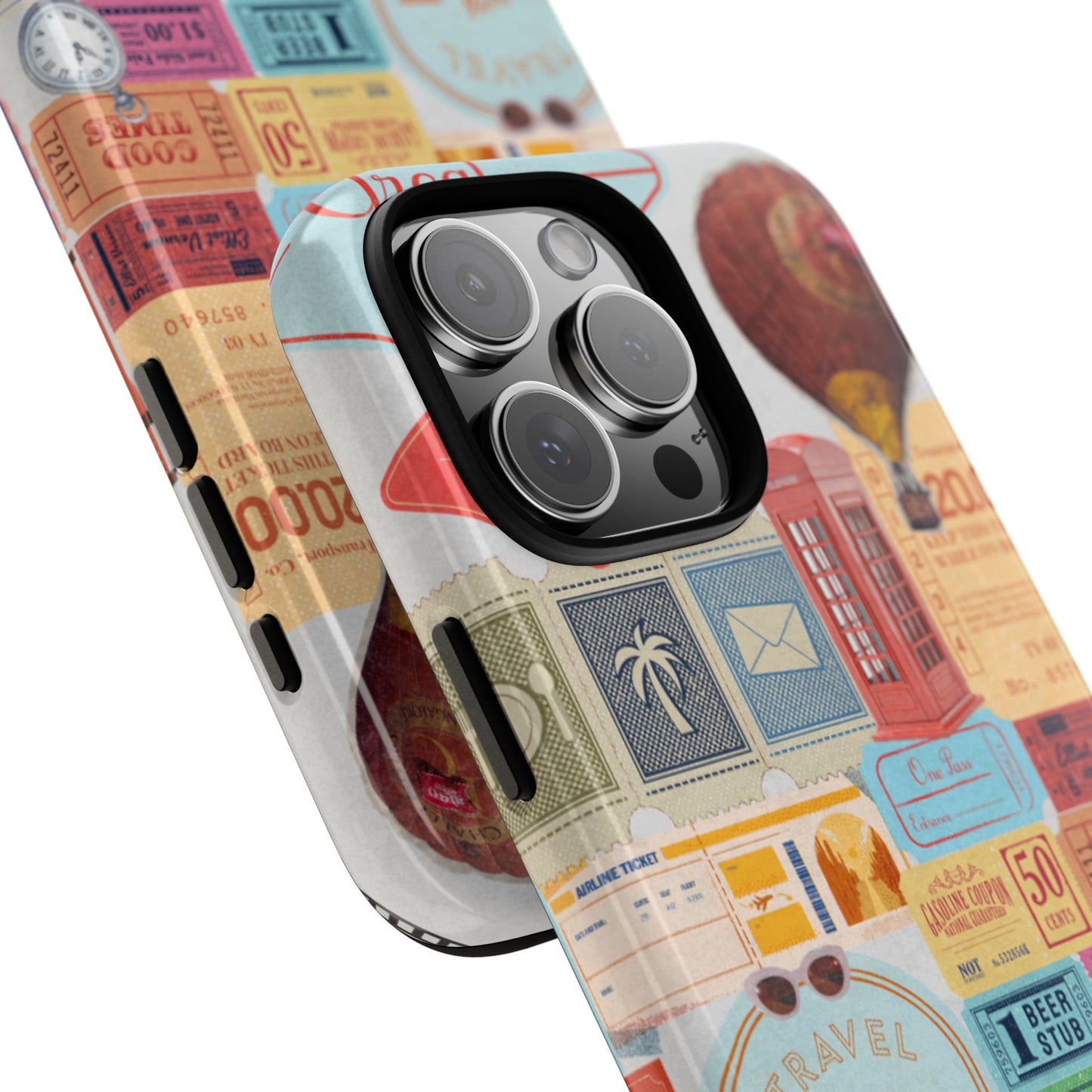 Protocol TA-004: Traveler’s Quarrel - Phone Case