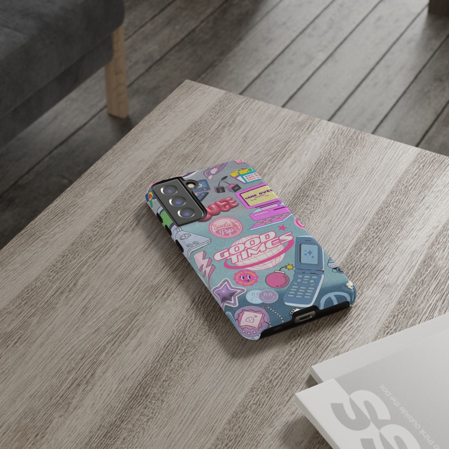 Protocol TA-001: Misc I - Phone Case #2