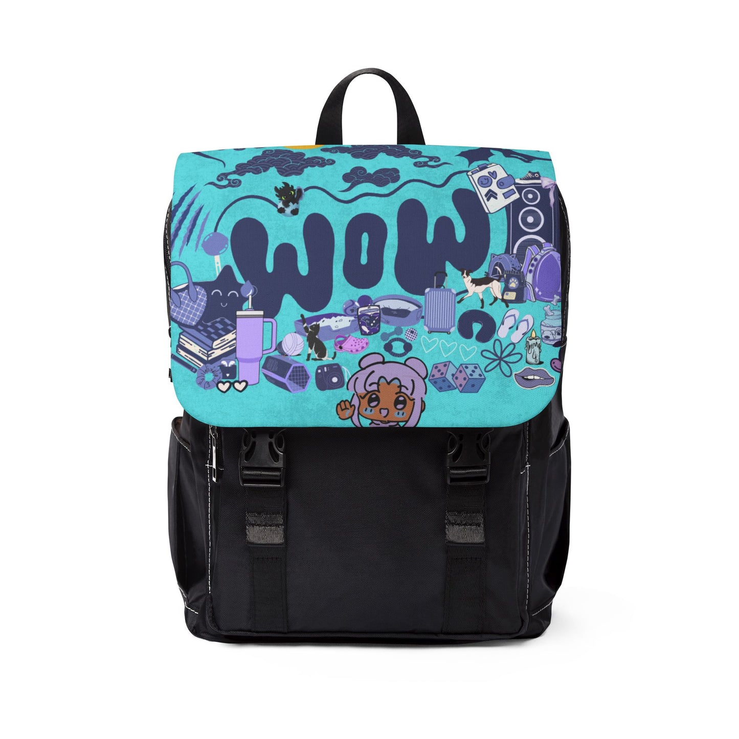 Protocol EW-012: Wander Girl- Backpack