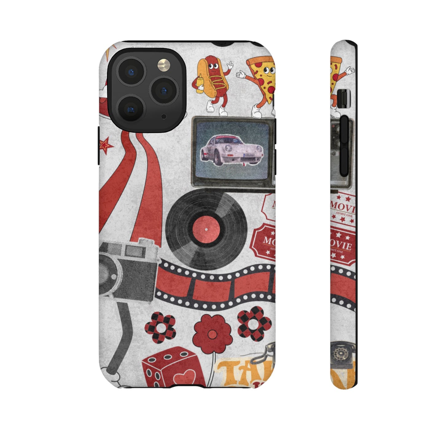 Protocol TA-003: Vintage Dream - Phone Case #2