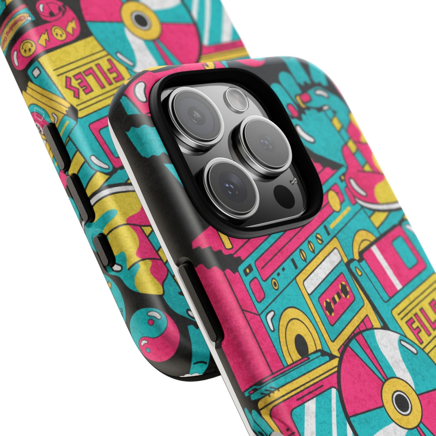 Protocol TA-005: Retroactive - Phone Case #1