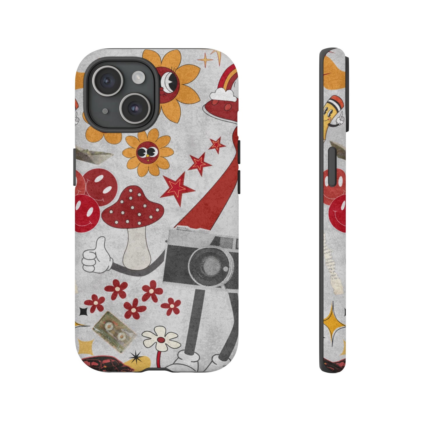 Protocol TA-003: Vintage Dream - Phone Case #1