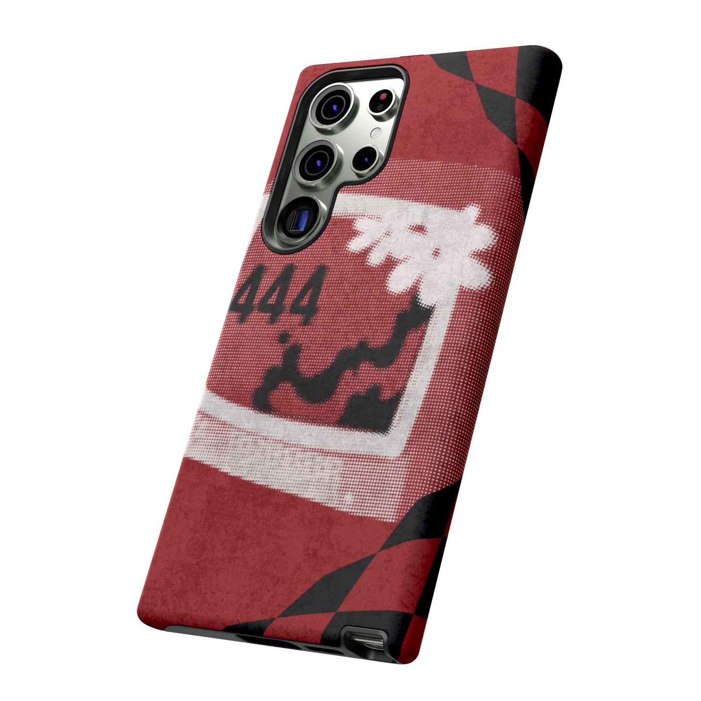 Protocol CR-005: Static Divinity - Phone Case