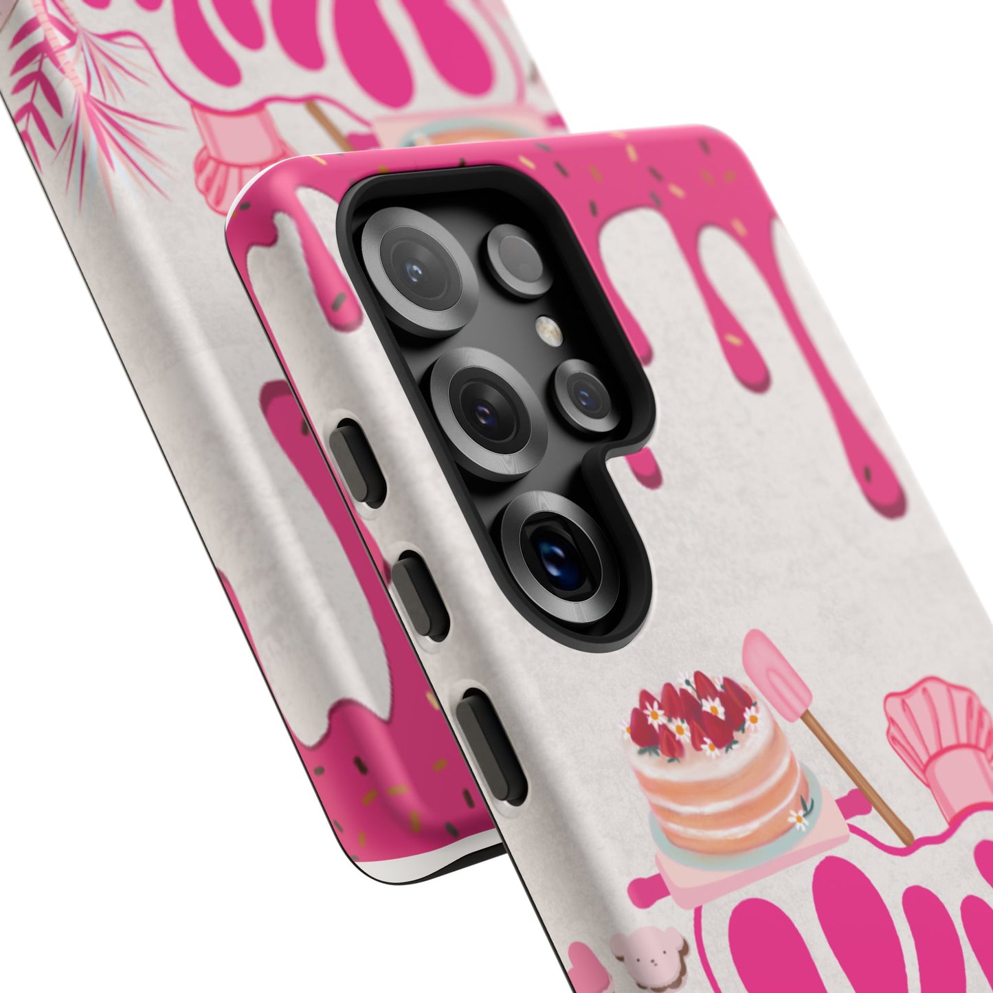 Protocol EW-010: Pastry Power - Phone Case