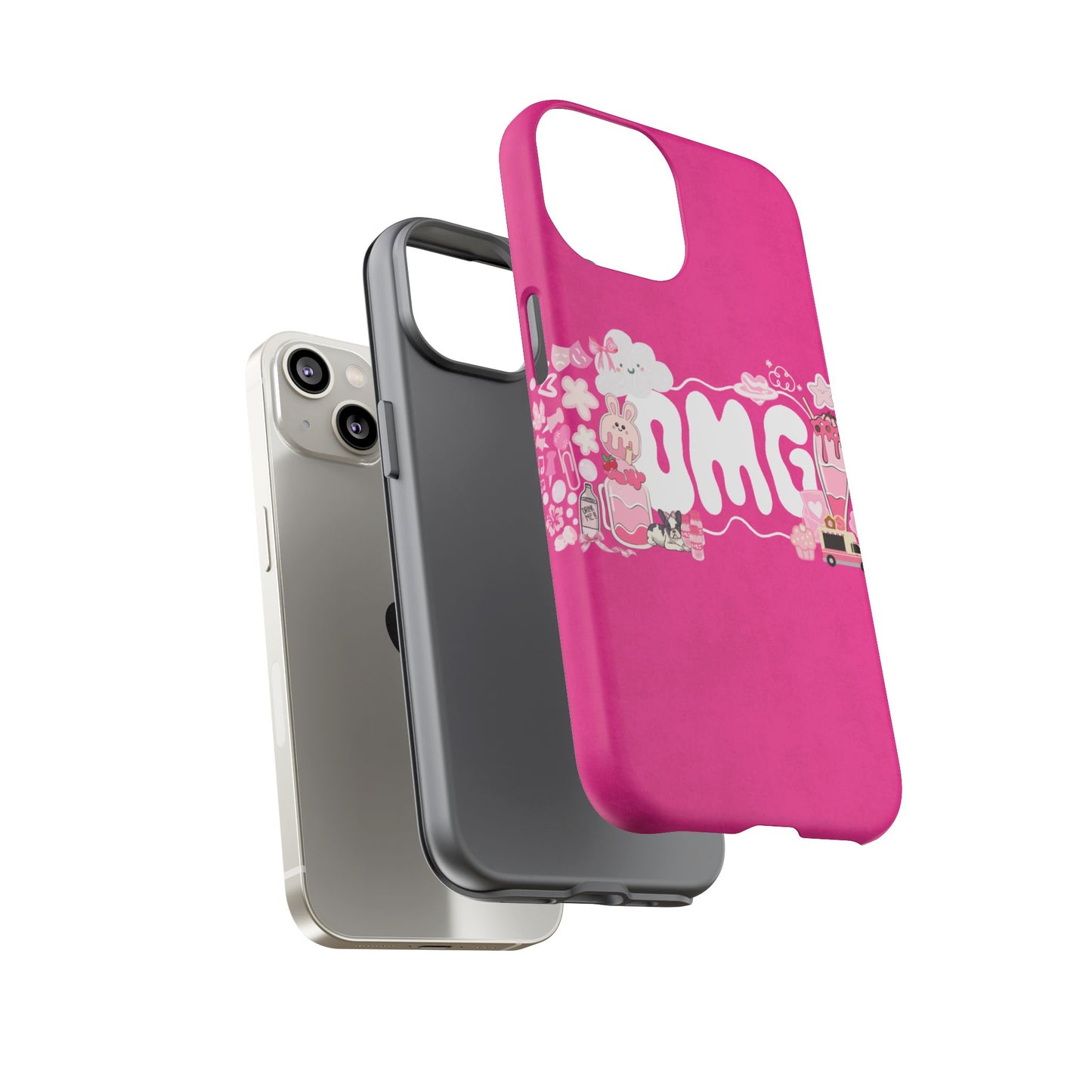 Protocol EW-004: Pretty in pink - Phone Case