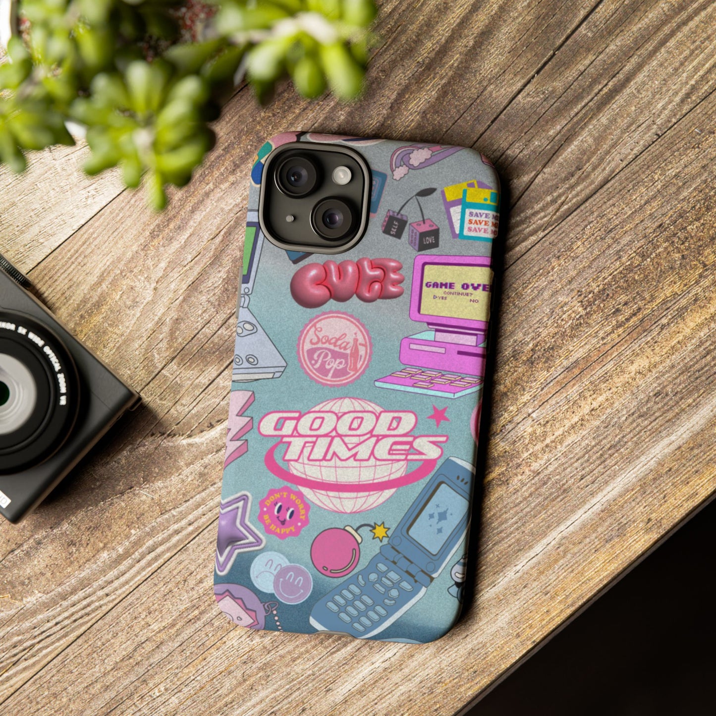 Protocol TA-001: Misc I - Phone Case #2