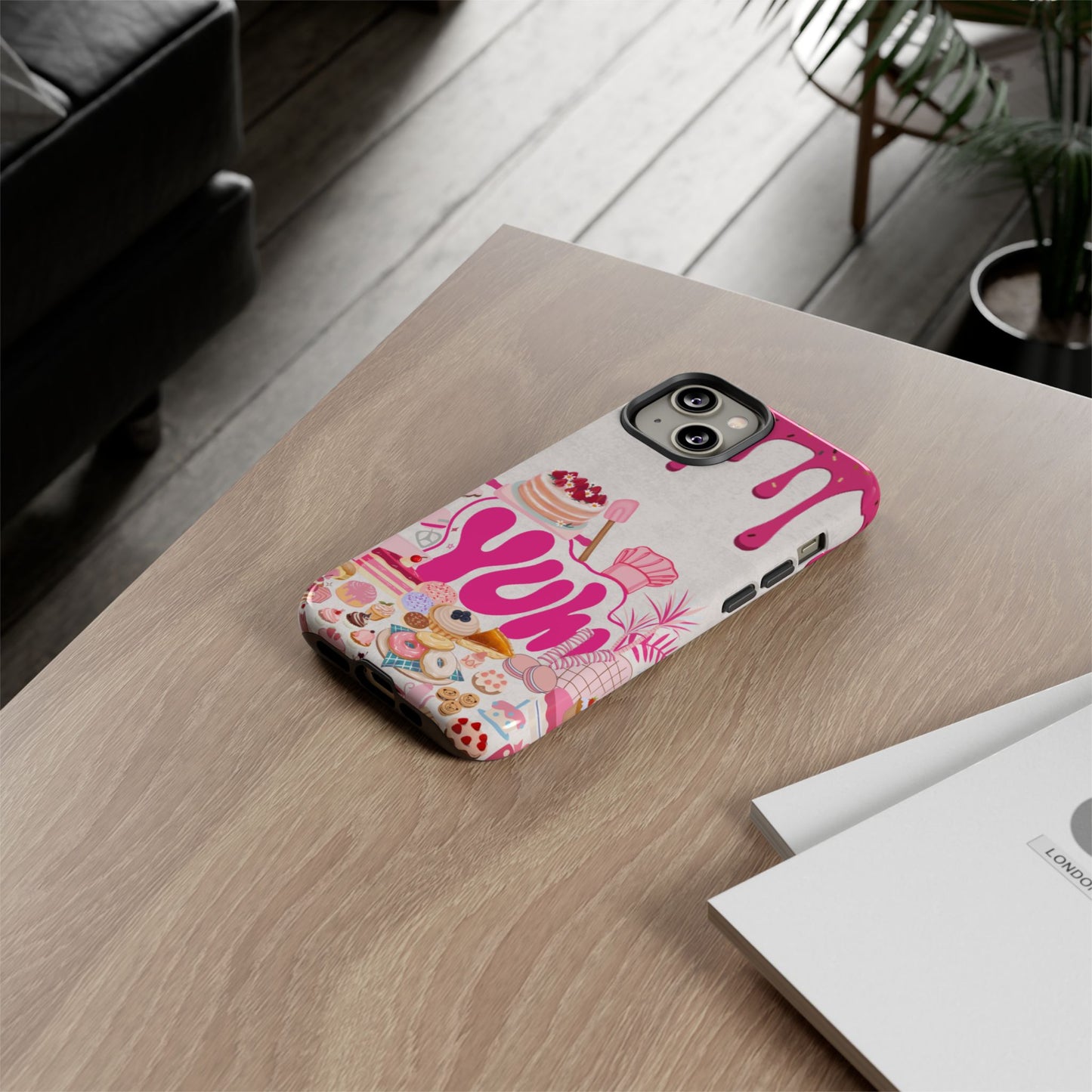 Protocol EW-010: Pastry Power - Phone Case