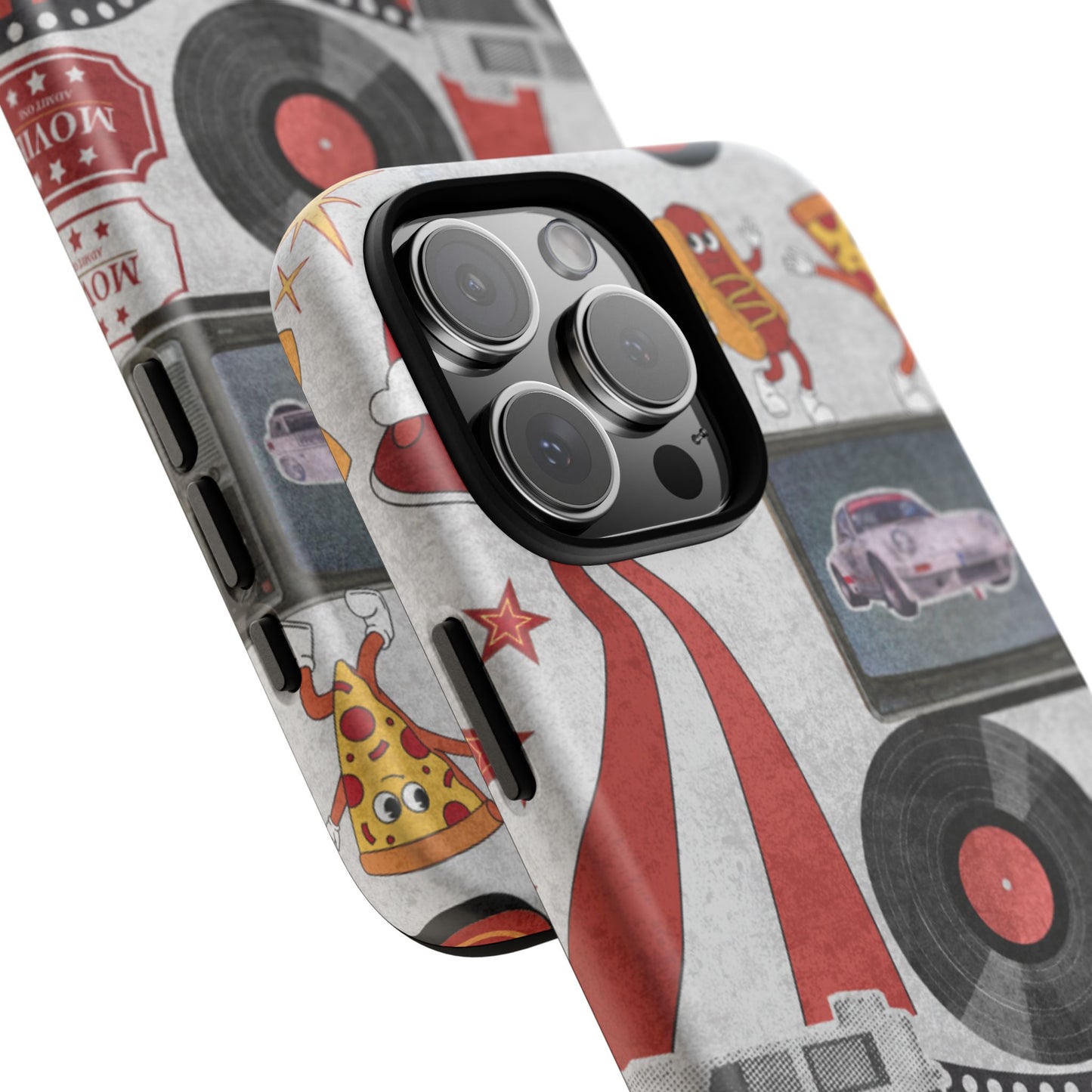 Protocol TA-003: Vintage Dream - Phone Case #2