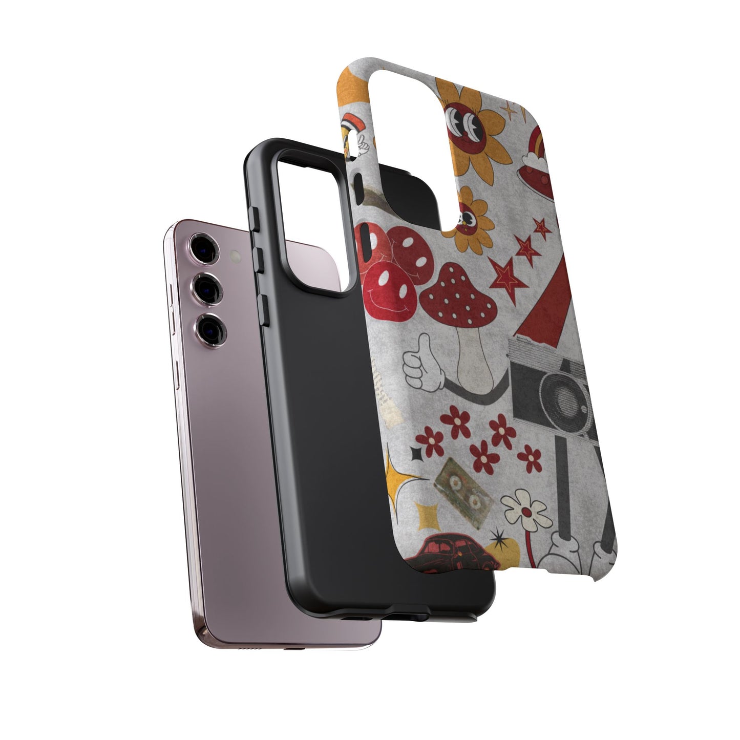 Protocol TA-003: Vintage Dream - Phone Case #1