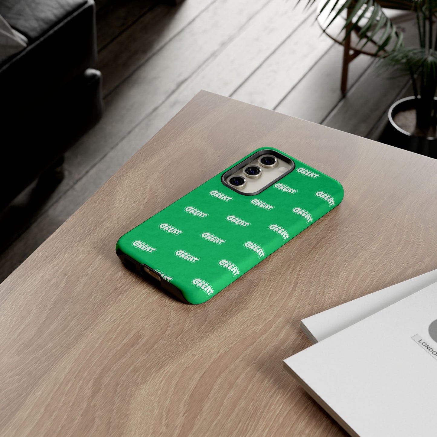 Protocol EW-015: Great - Phone Case