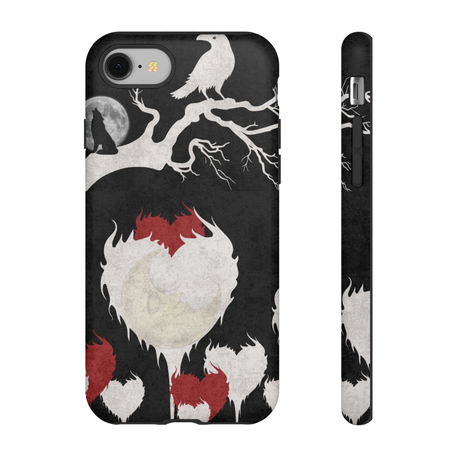 Protocol CR-001: Hollow Affection - Phone Case