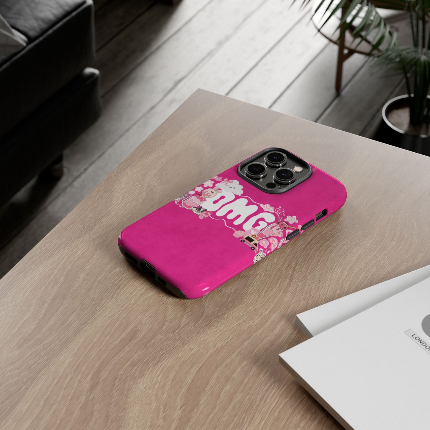 Protocol EW-004: Pretty in pink - Phone Case